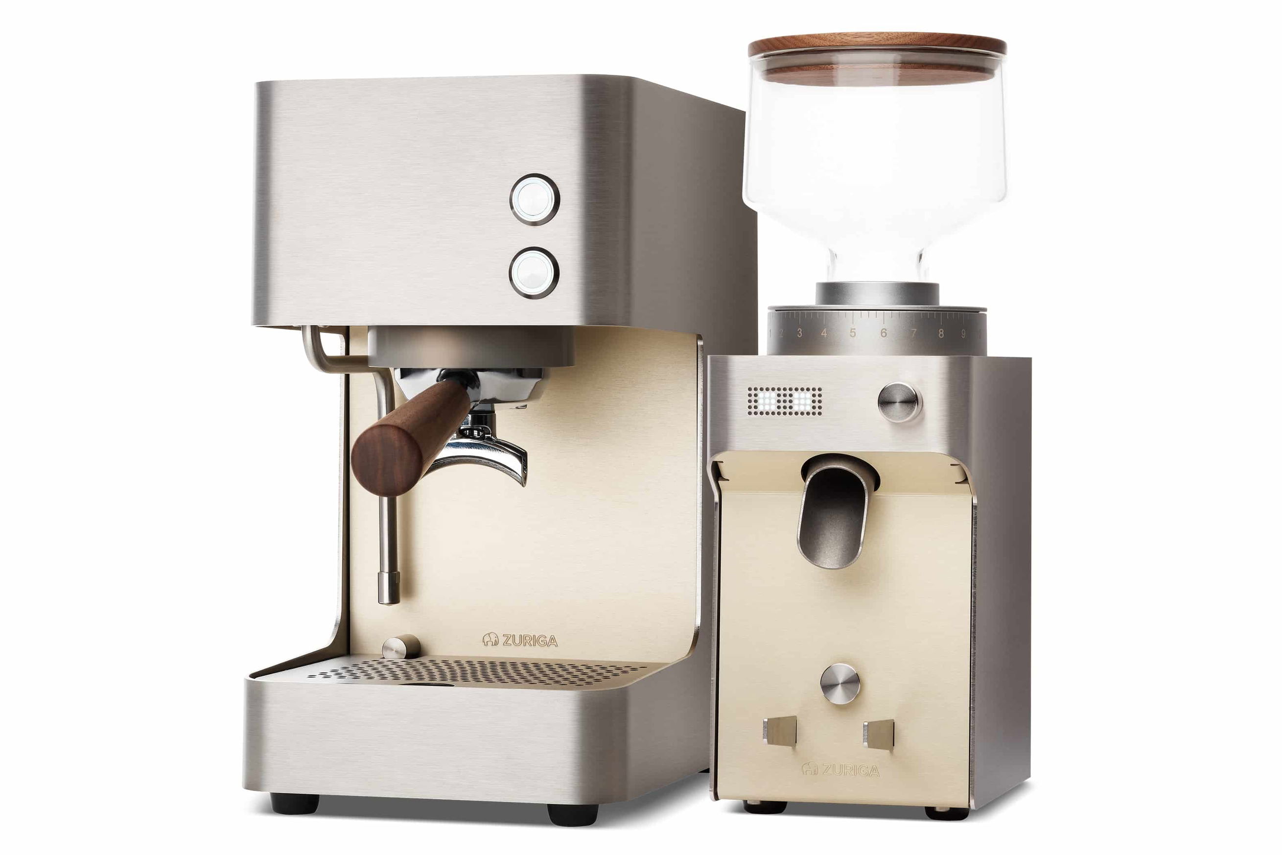 ZURIGA G2 » Gehäuse Chromstahl ZURIGA Espressomaschinen Deutschland