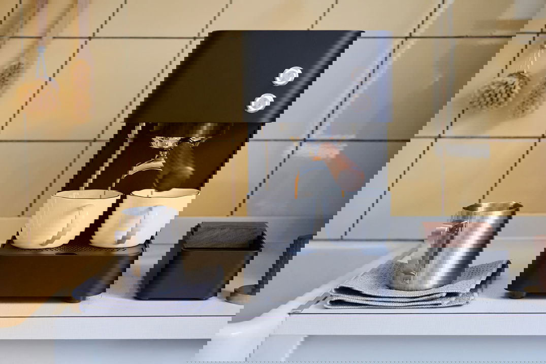 ZURIGA E2S » Dampf zum Milchschäumen mit Dampf, Gehäuse Chromstahl